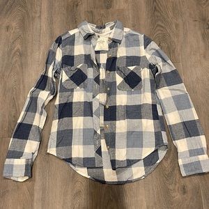 Abercrombie & Fitch flannel shirt
